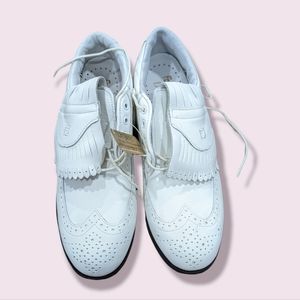 FootJoy White Golf Shoes